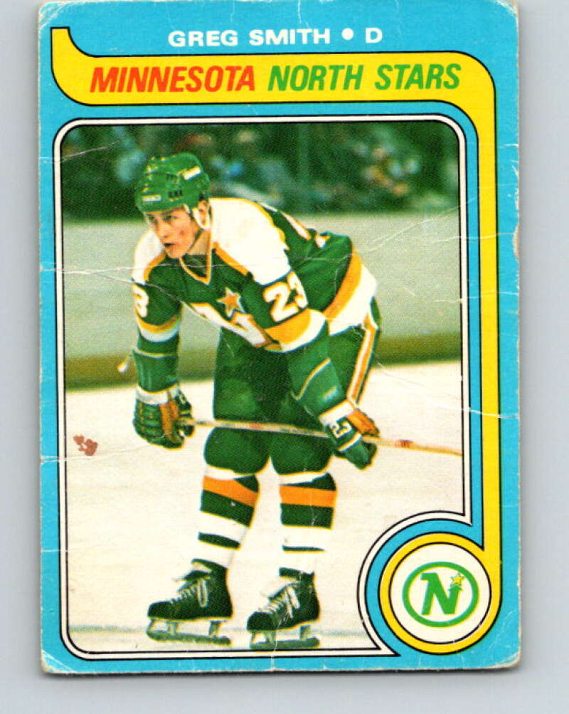 1979-80 O-Pee-Chee #11 Greg Smith Minnesota North Stars V16830