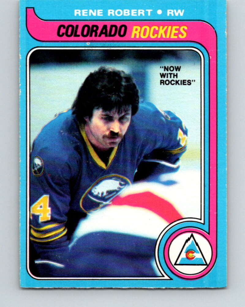 1979-80 O-Pee-Chee #12 Rene Robert Colorado Rockies V16837