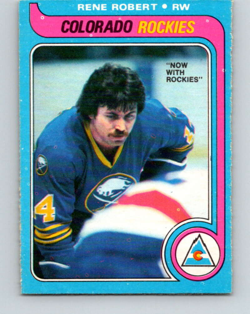 1979-80 O-Pee-Chee #12 Rene Robert Colorado Rockies V16839