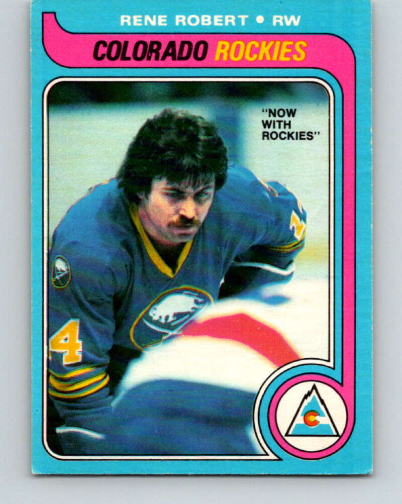 1979-80 O-Pee-Chee #12 Rene Robert Colorado Rockies V16841