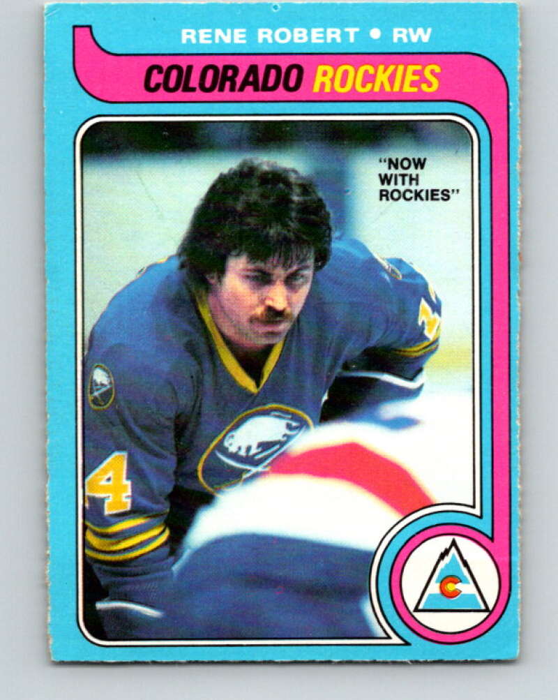 1979-80 O-Pee-Chee #12 Rene Robert Colorado Rockies V16843