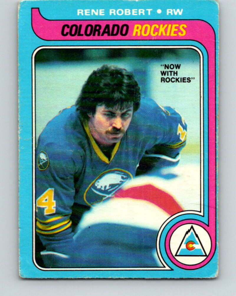 1979-80 O-Pee-Chee #12 Rene Robert Colorado Rockies V16844