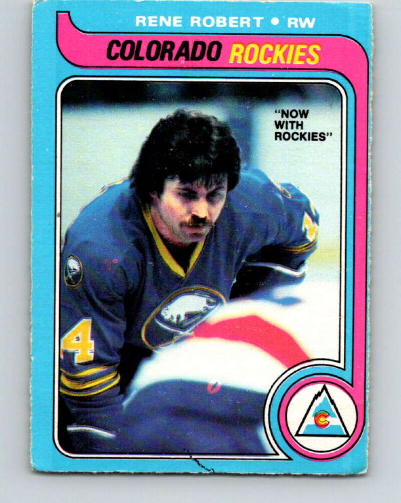 1979-80 O-Pee-Chee #12 Rene Robert Colorado Rockies V16846