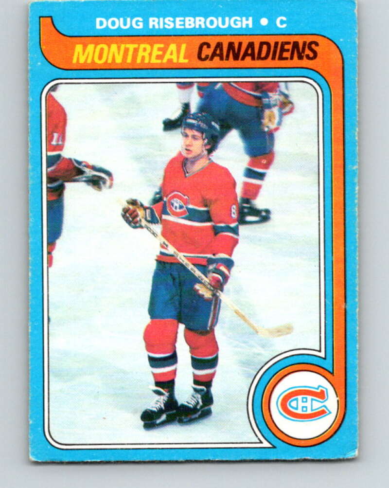 1979-80 O-Pee-Chee #13 Doug Risebrough Montreal Canadiens V16852