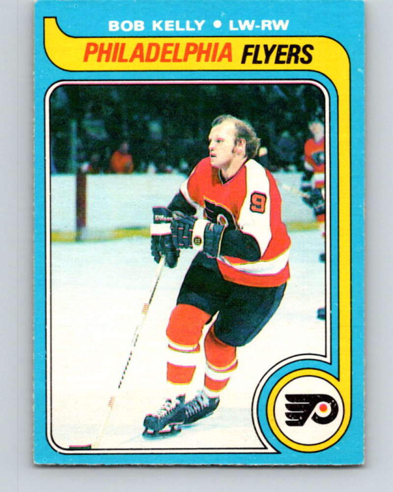 1979-80 O-Pee-Chee #14 Bob Kelly Philadelphia Flyers V16859