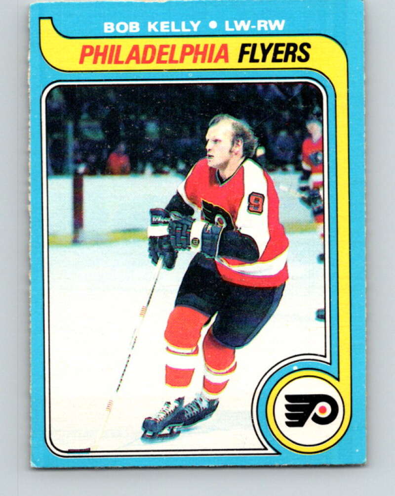 1979-80 O-Pee-Chee #14 Bob Kelly Philadelphia Flyers V16862