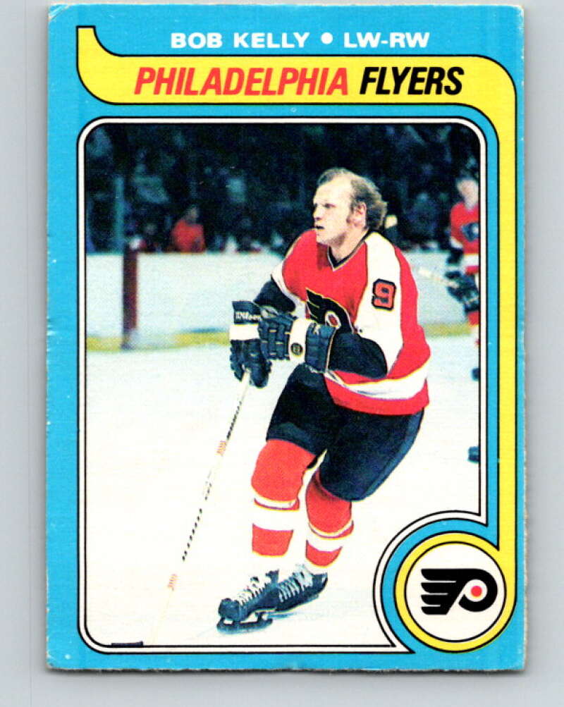 1979-80 O-Pee-Chee #14 Bob Kelly Philadelphia Flyers V16865