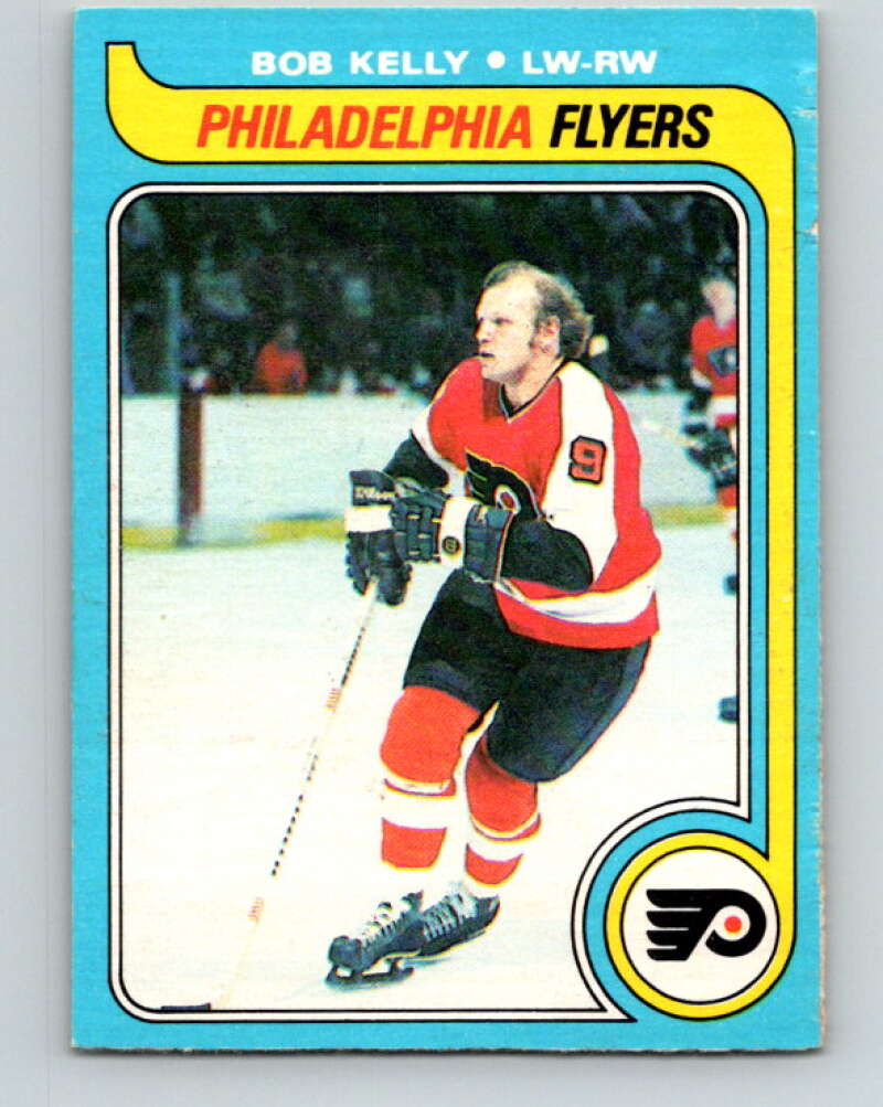 1979-80 O-Pee-Chee #14 Bob Kelly Philadelphia Flyers V16868