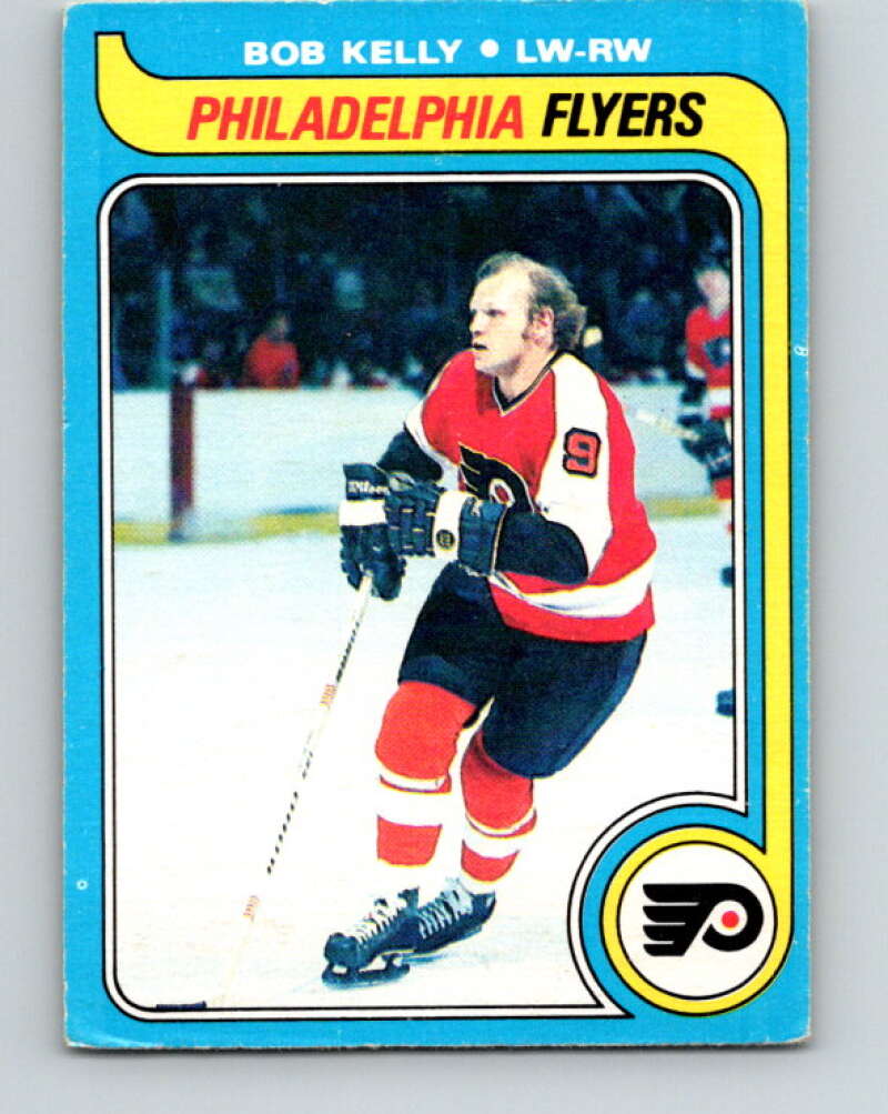 1979-80 O-Pee-Chee #14 Bob Kelly Philadelphia Flyers V16871