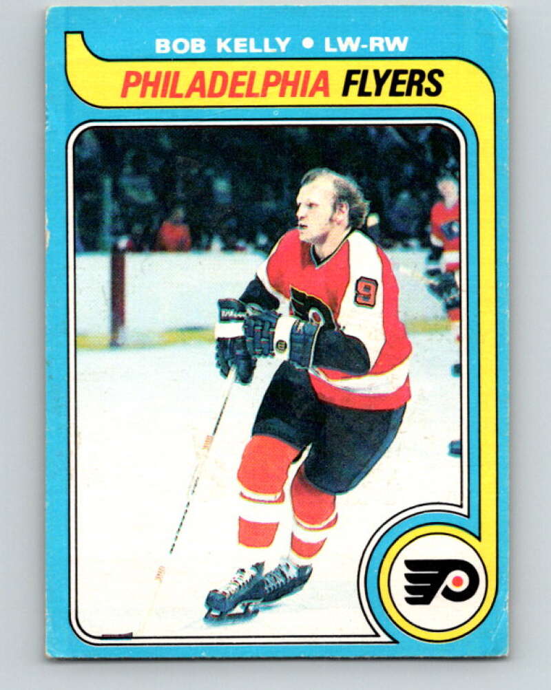 1979-80 O-Pee-Chee #14 Bob Kelly Philadelphia Flyers V16872