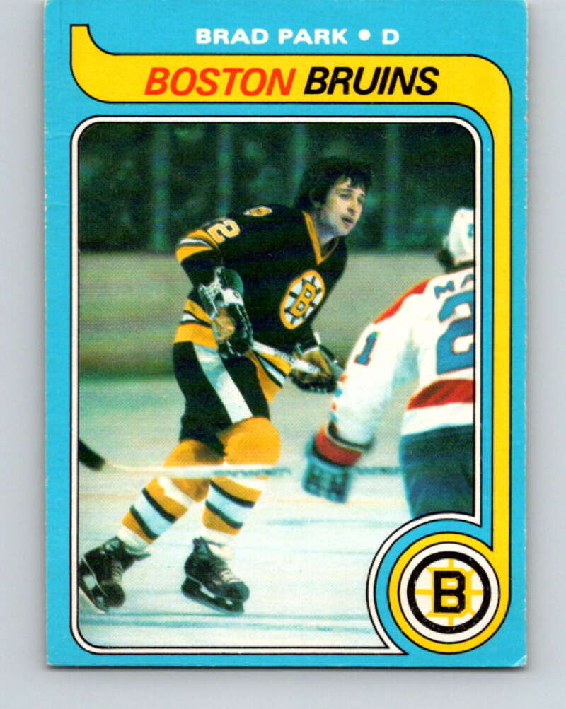 1979-80 O-Pee-Chee #23 Brad Park Boston Bruins V20775