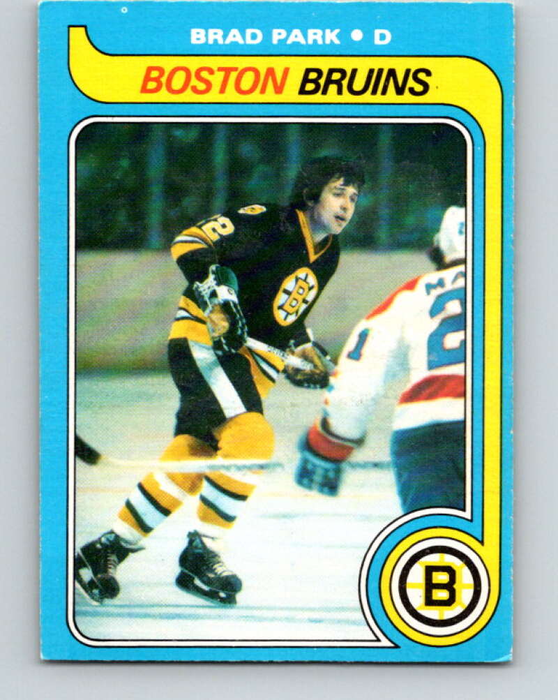 1979-80 O-Pee-Chee #23 Brad Park Boston Bruins V16950
