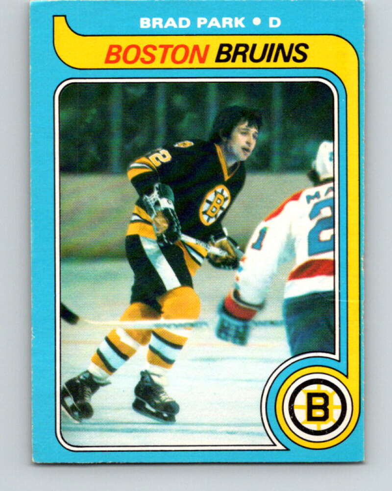1979-80 O-Pee-Chee #23 Brad Park Boston Bruins V16955