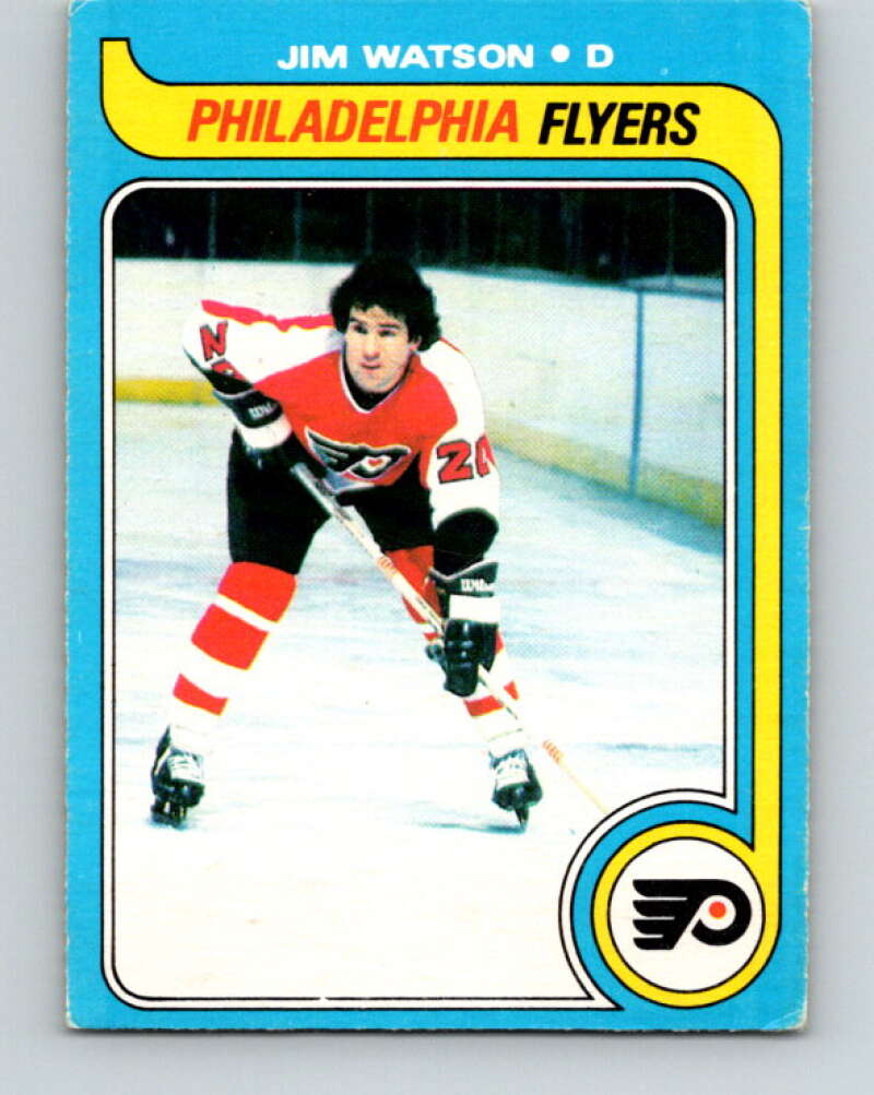 1979-80 O-Pee-Chee #26 Jim Watson Philadelphia Flyers V16976