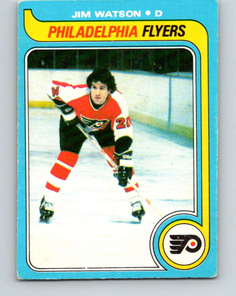 1979-80 O-Pee-Chee #26 Jim Watson Philadelphia Flyers V16977