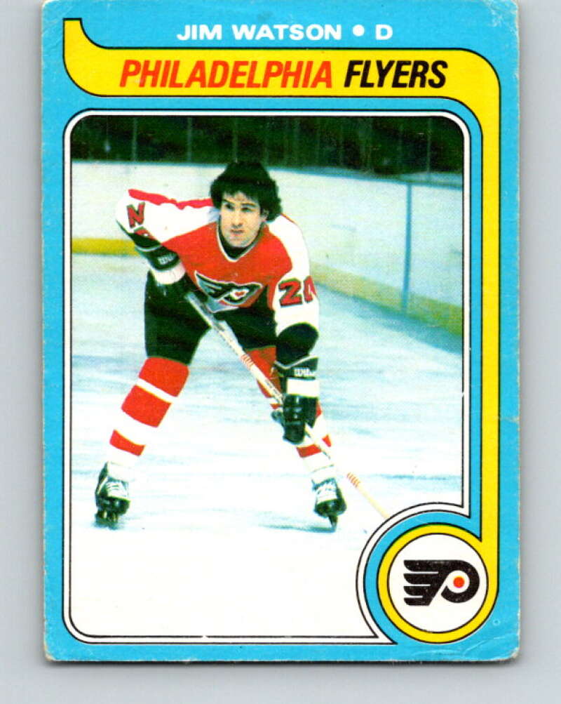 1979-80 O-Pee-Chee #26 Jim Watson Philadelphia Flyers V16979