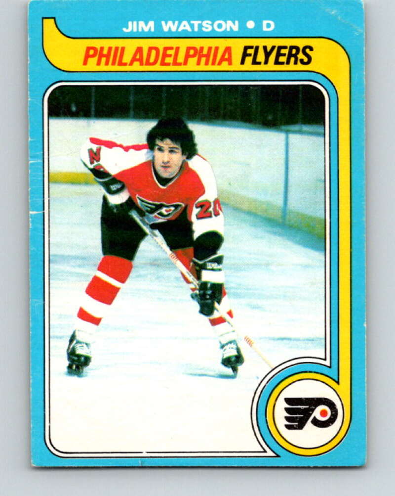 1979-80 O-Pee-Chee #26 Jim Watson Philadelphia Flyers V16983