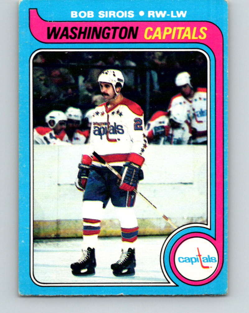 1979-80 O-Pee-Chee #29 Bob Sirois Washington Capitals V16993
