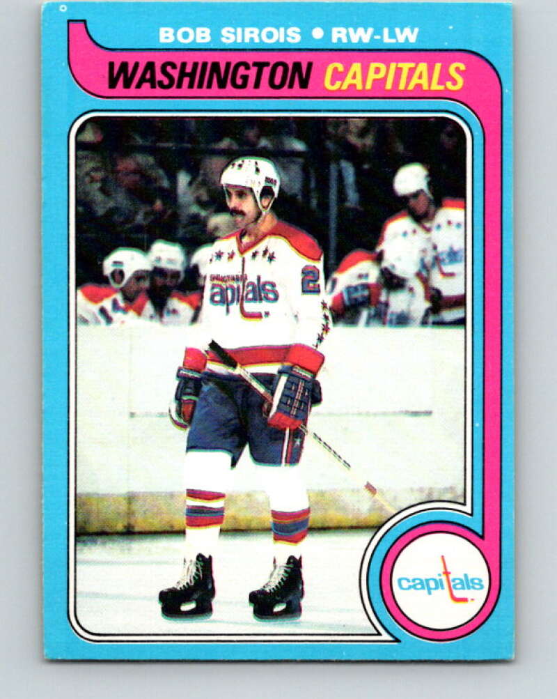 1979-80 O-Pee-Chee #29 Bob Sirois Washington Capitals V16995
