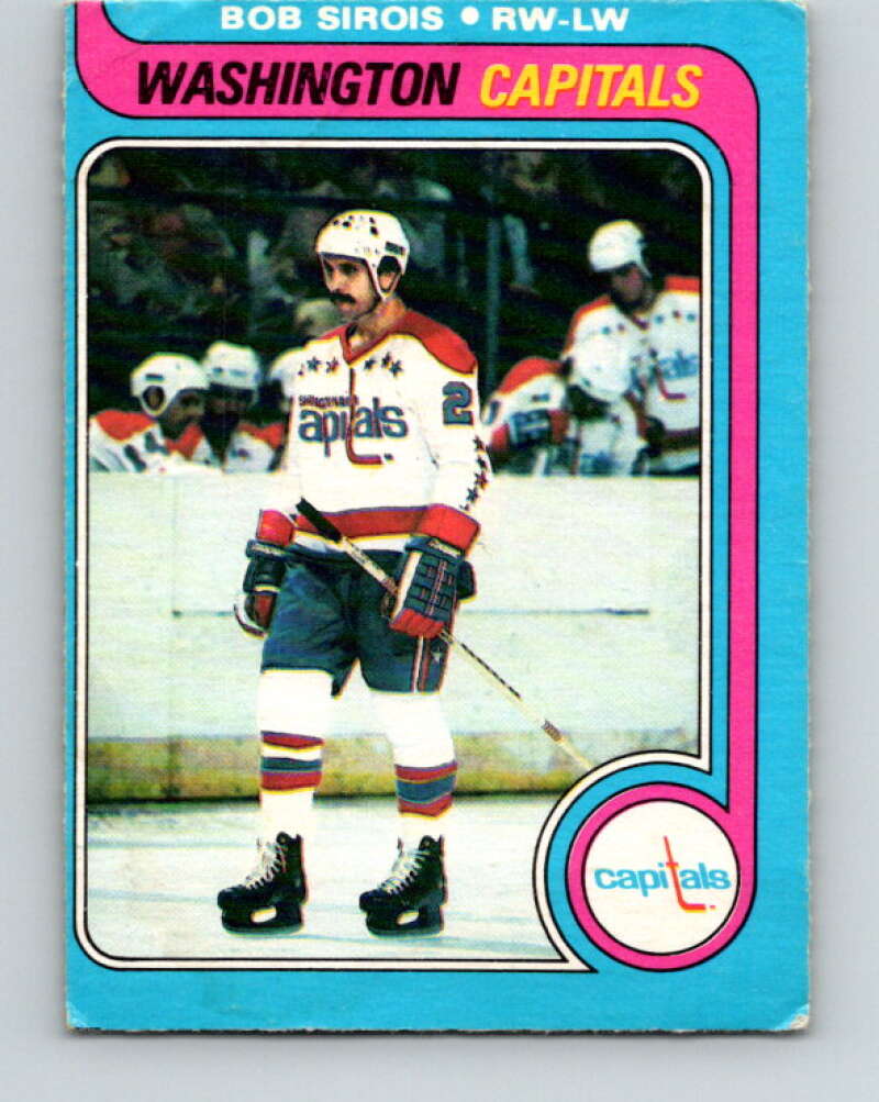 1979-80 O-Pee-Chee #29 Bob Sirois Washington Capitals V16996