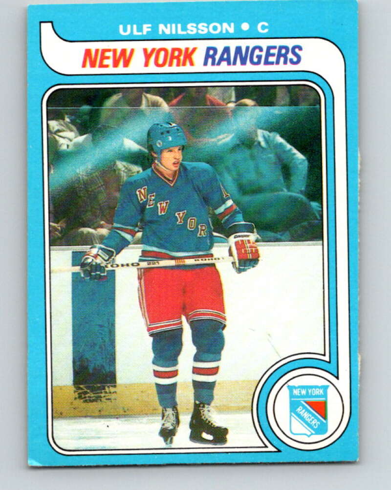 1979-80 O-Pee-Chee #30 Ulf Nilsson New York Rangers V17002