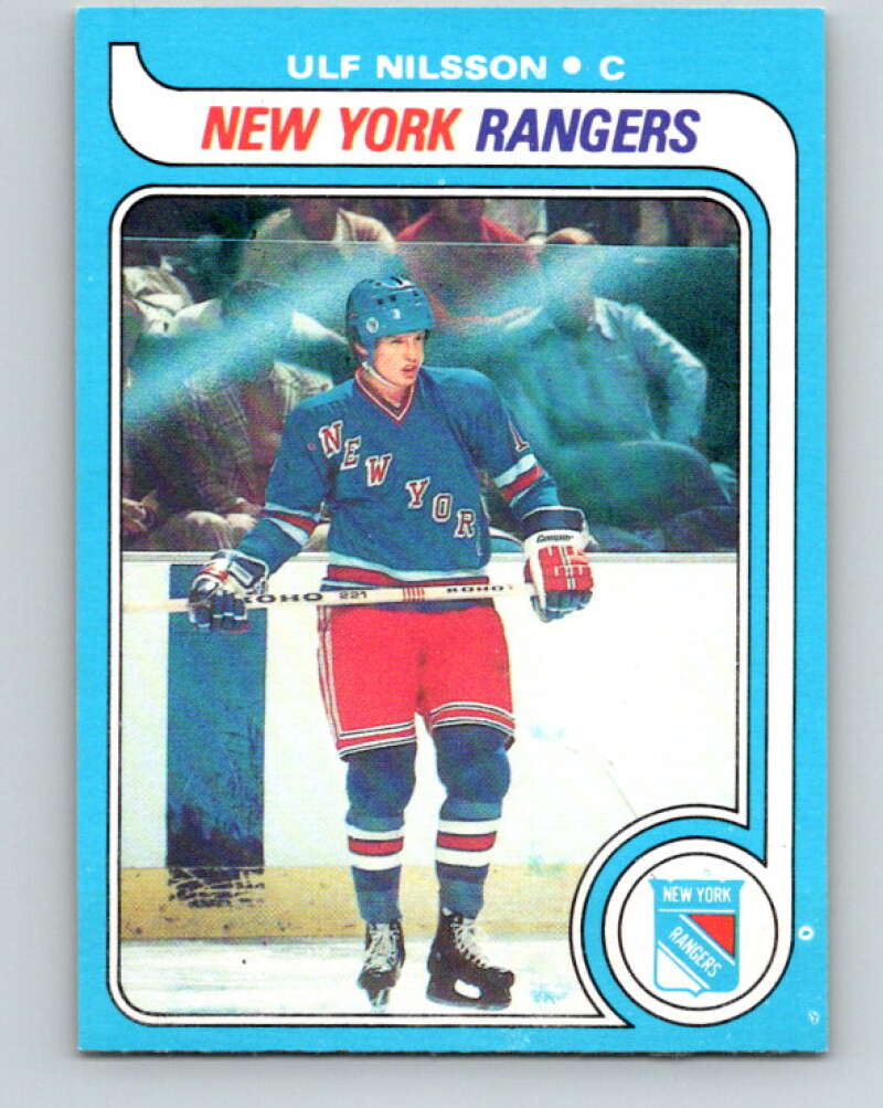 1979-80 O-Pee-Chee #30 Ulf Nilsson New York Rangers V17003