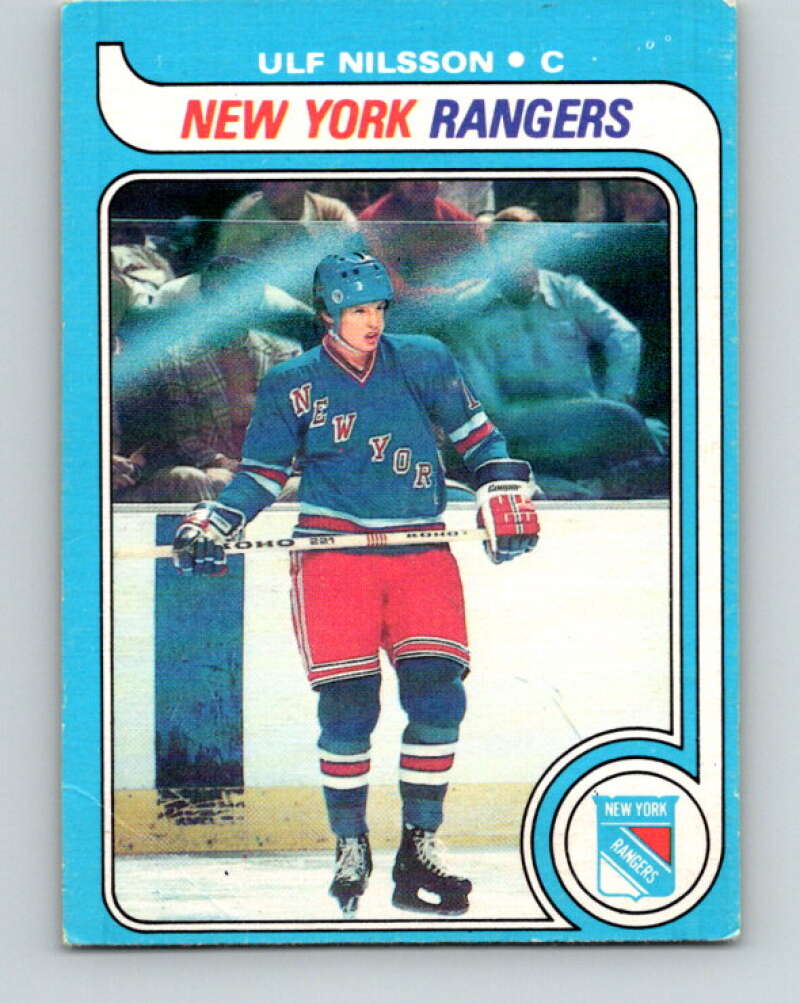 1979-80 O-Pee-Chee #30 Ulf Nilsson New York Rangers V17004