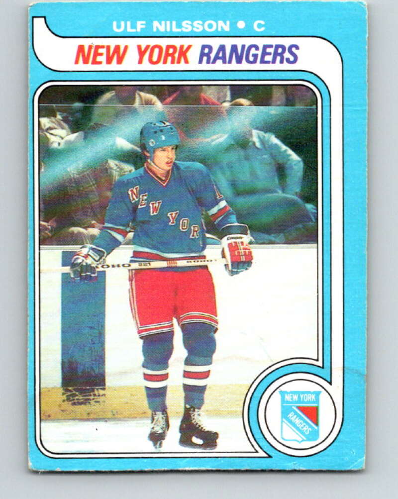 1979-80 O-Pee-Chee #30 Ulf Nilsson New York Rangers V17007