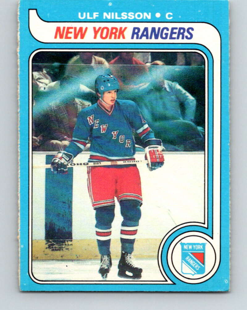 1979-80 O-Pee-Chee #30 Ulf Nilsson New York Rangers V17009