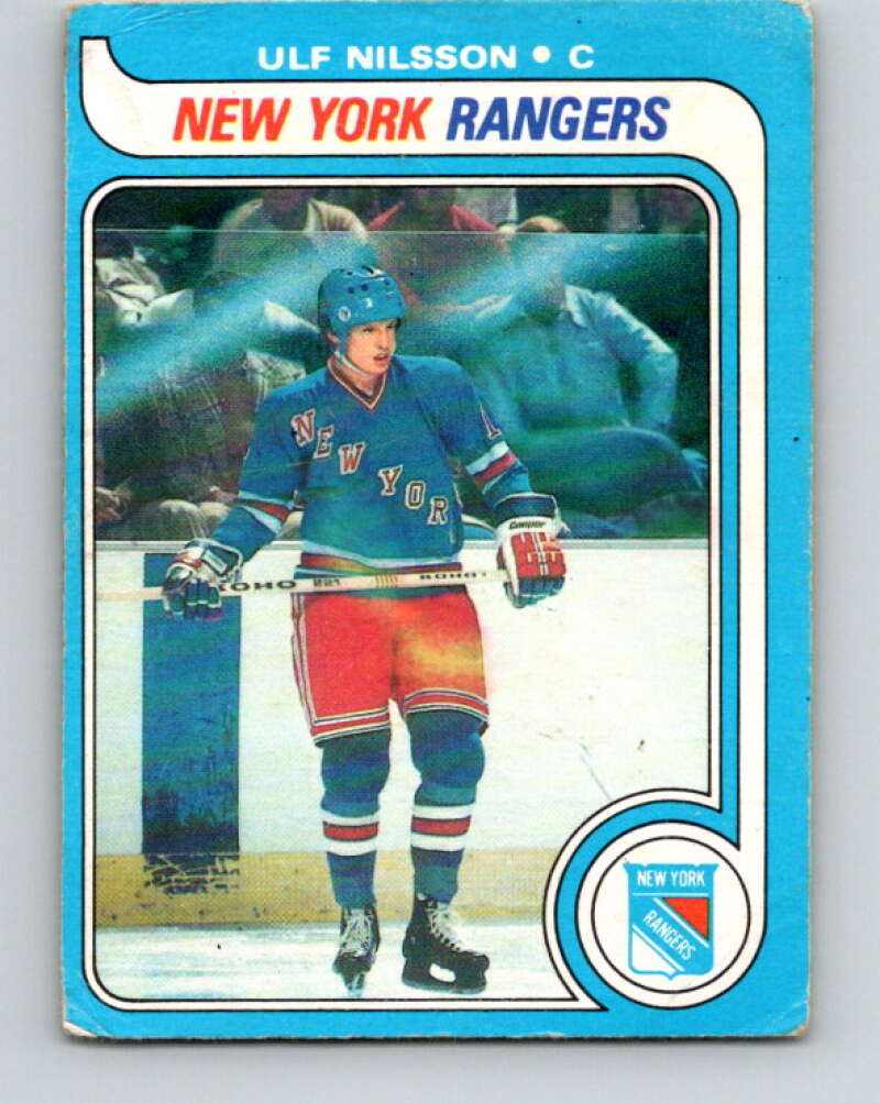 1979-80 O-Pee-Chee #30 Ulf Nilsson New York Rangers V17010