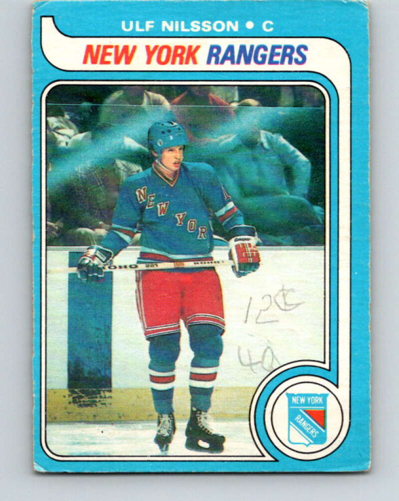 1979-80 O-Pee-Chee #30 Ulf Nilsson New York Rangers V17011