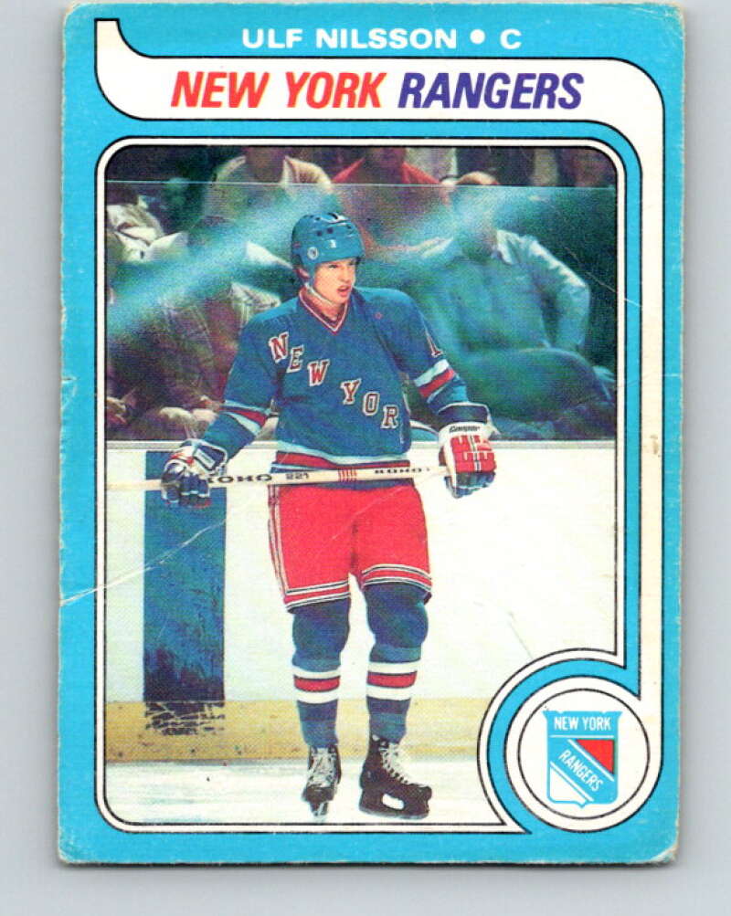 1979-80 O-Pee-Chee #30 Ulf Nilsson New York Rangers V17012