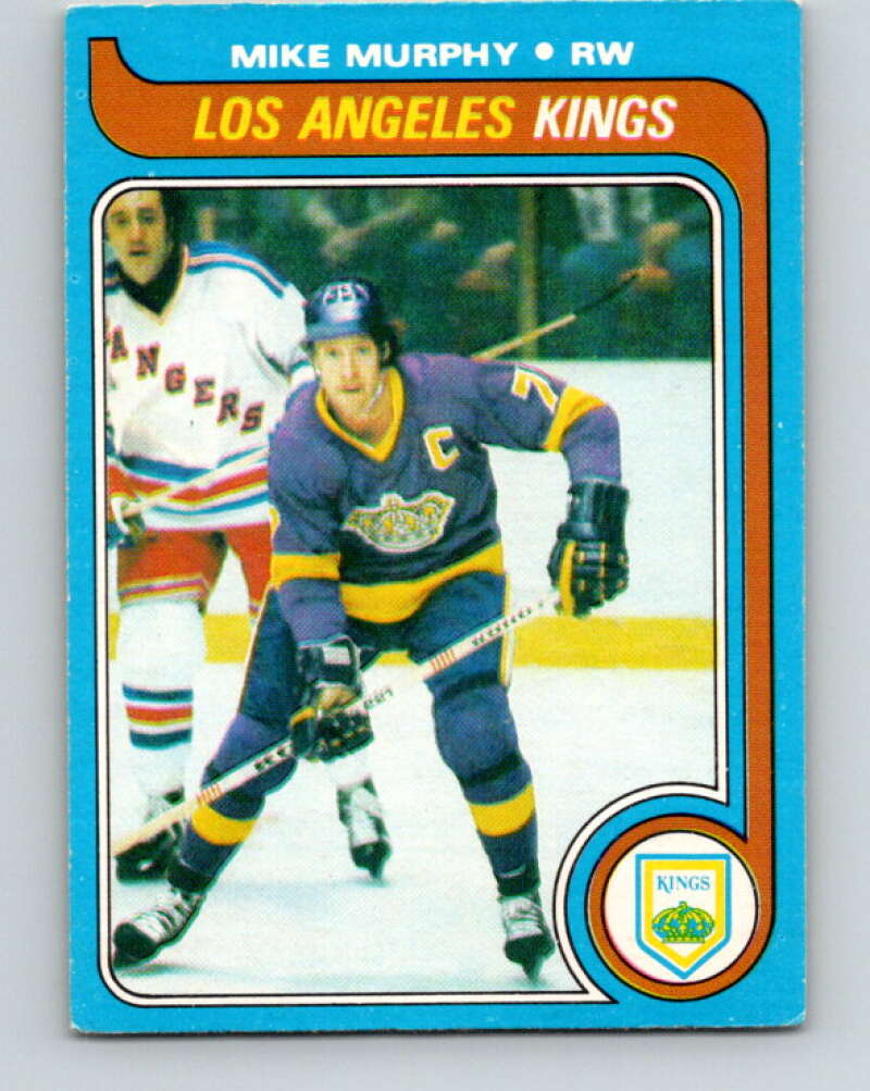 1979-80 O-Pee-Chee #31 Mike Murphy Los Angeles Kings V17013