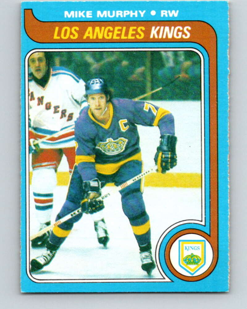 1979-80 O-Pee-Chee #31 Mike Murphy Los Angeles Kings V17014