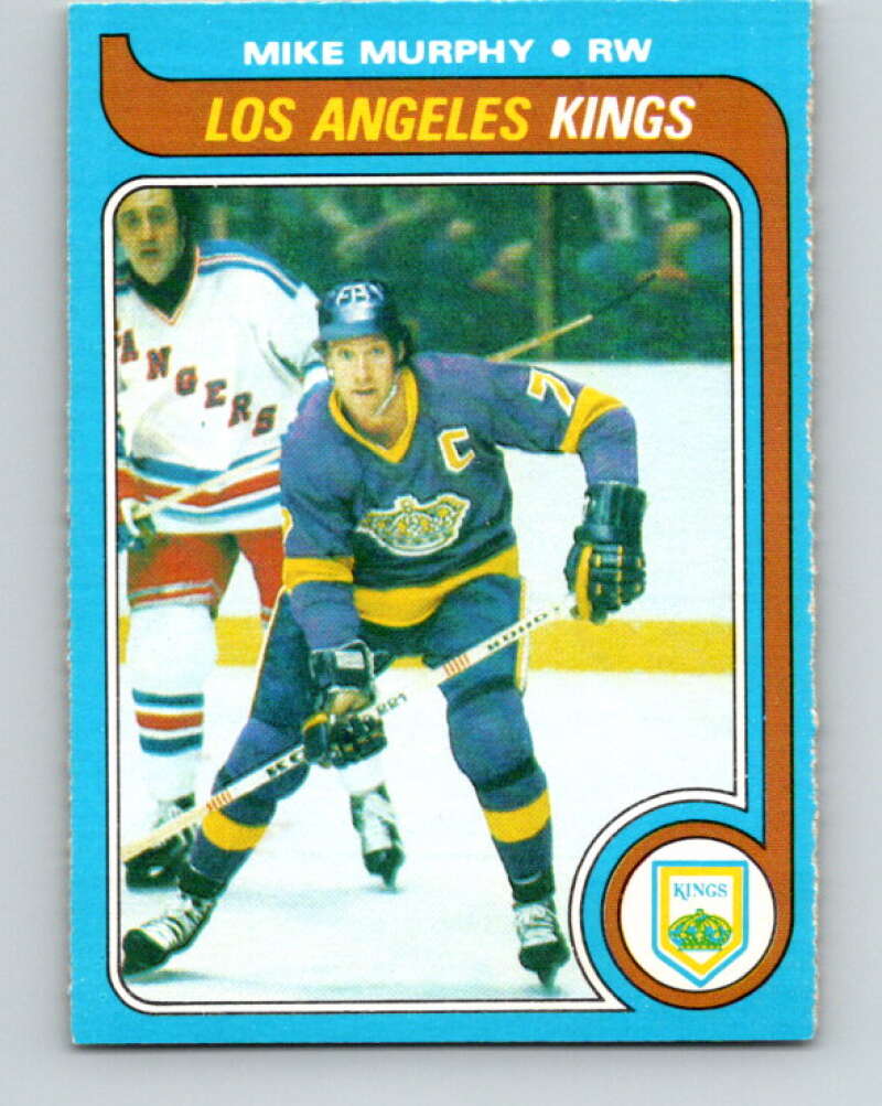 1979-80 O-Pee-Chee #31 Mike Murphy Los Angeles Kings V17015