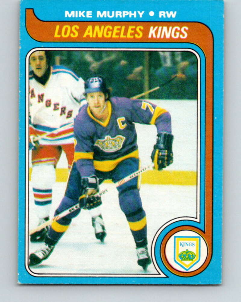 1979-80 O-Pee-Chee #31 Mike Murphy Los Angeles Kings V17020