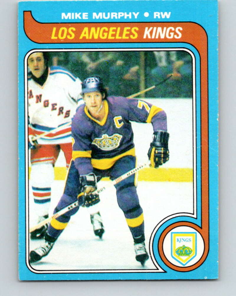 1979-80 O-Pee-Chee #31 Mike Murphy Los Angeles Kings V17021