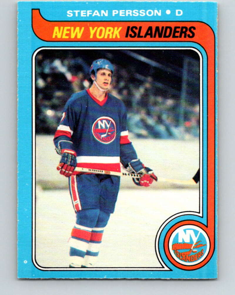 1979-80 O-Pee-Chee #32 Stefan Persson New York Islanders V17025