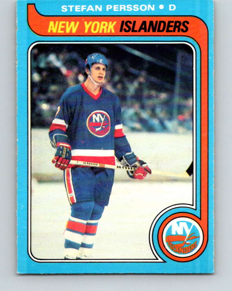 1979-80 O-Pee-Chee #32 Stefan Persson New York Islanders V17027