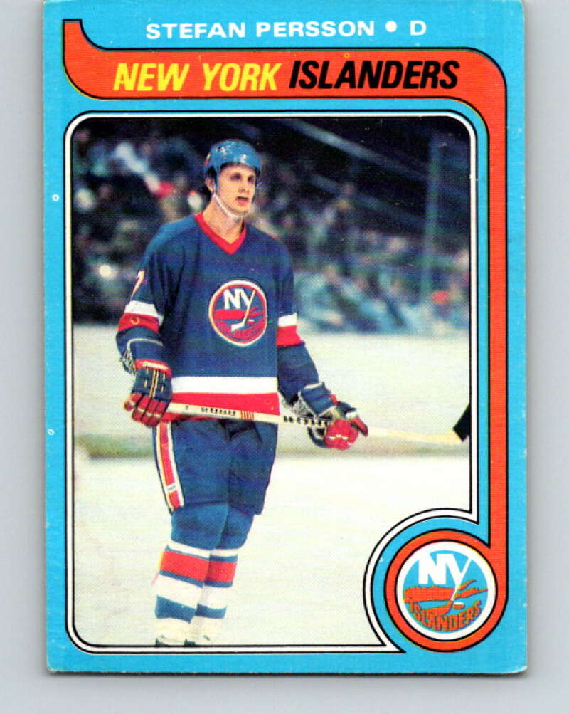 1979-80 O-Pee-Chee #32 Stefan Persson New York Islanders V17028
