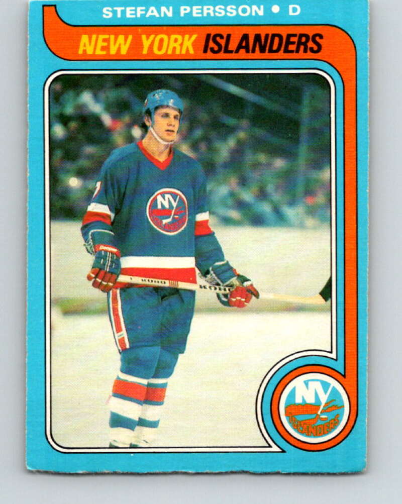 1979-80 O-Pee-Chee #32 Stefan Persson New York Islanders V17029