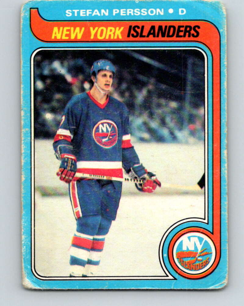 1979-80 O-Pee-Chee #32 Stefan Persson New York Islanders V17031
