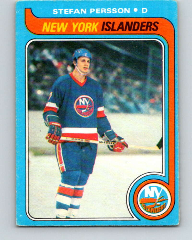 1979-80 O-Pee-Chee #32 Stefan Persson New York Islanders V17032