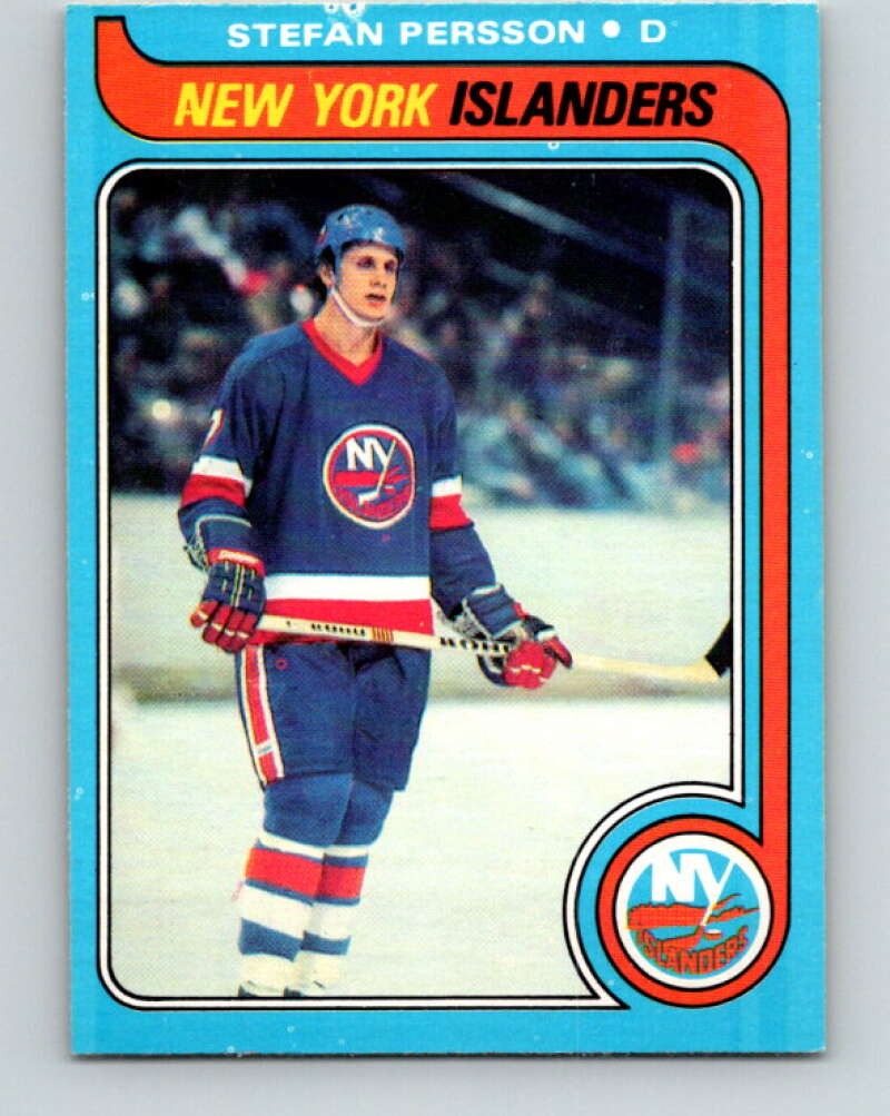 1979-80 O-Pee-Chee #32 Stefan Persson New York Islanders V17035