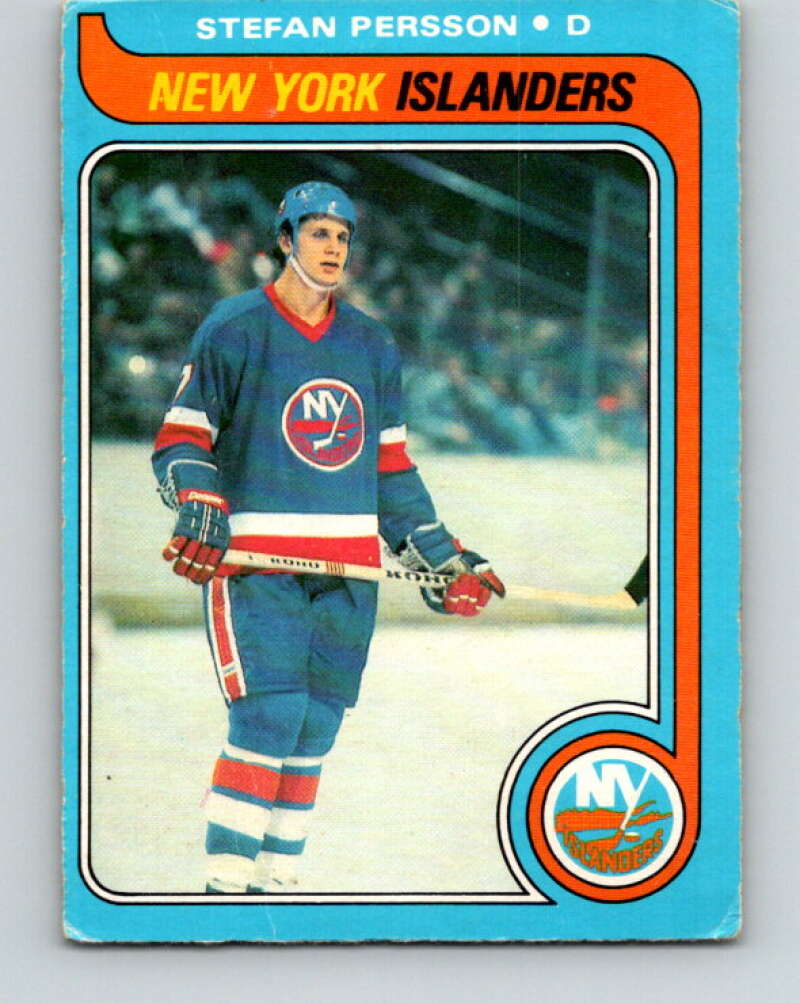 1979-80 O-Pee-Chee #32 Stefan Persson New York Islanders V17036