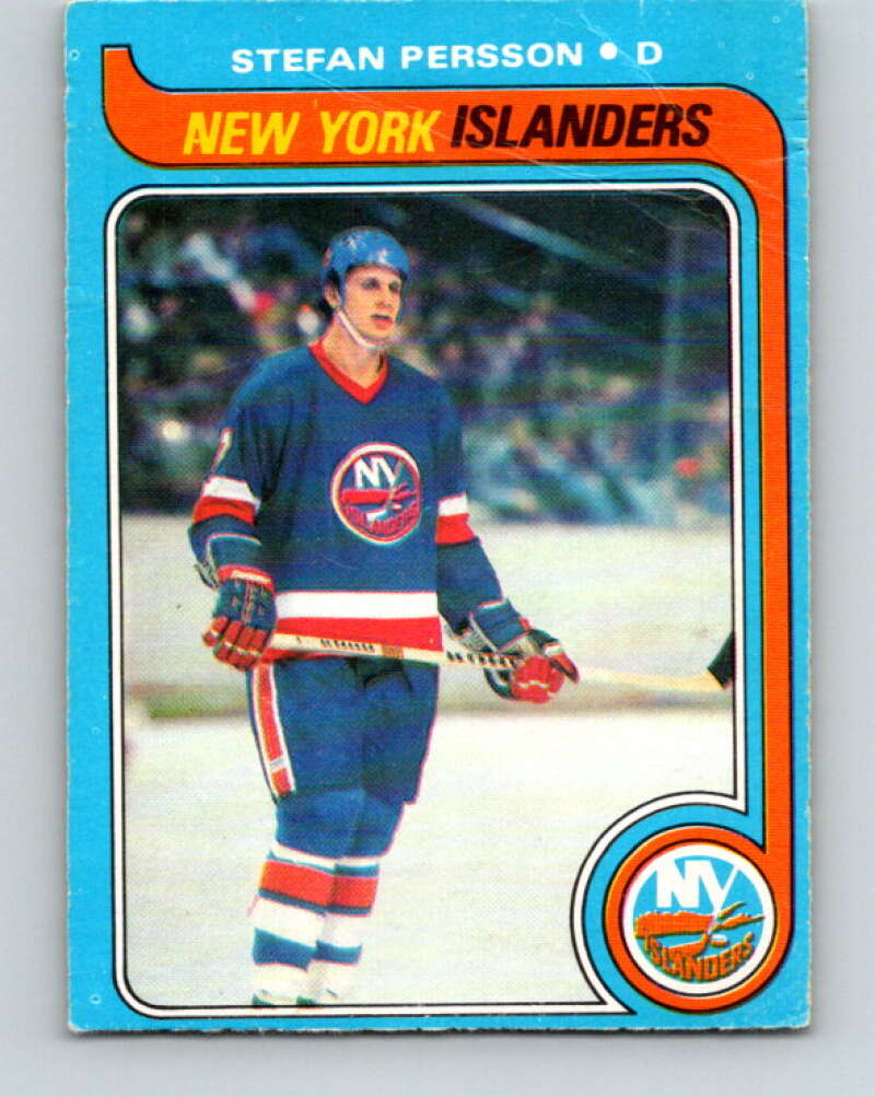 1979-80 O-Pee-Chee #32 Stefan Persson New York Islanders V17037