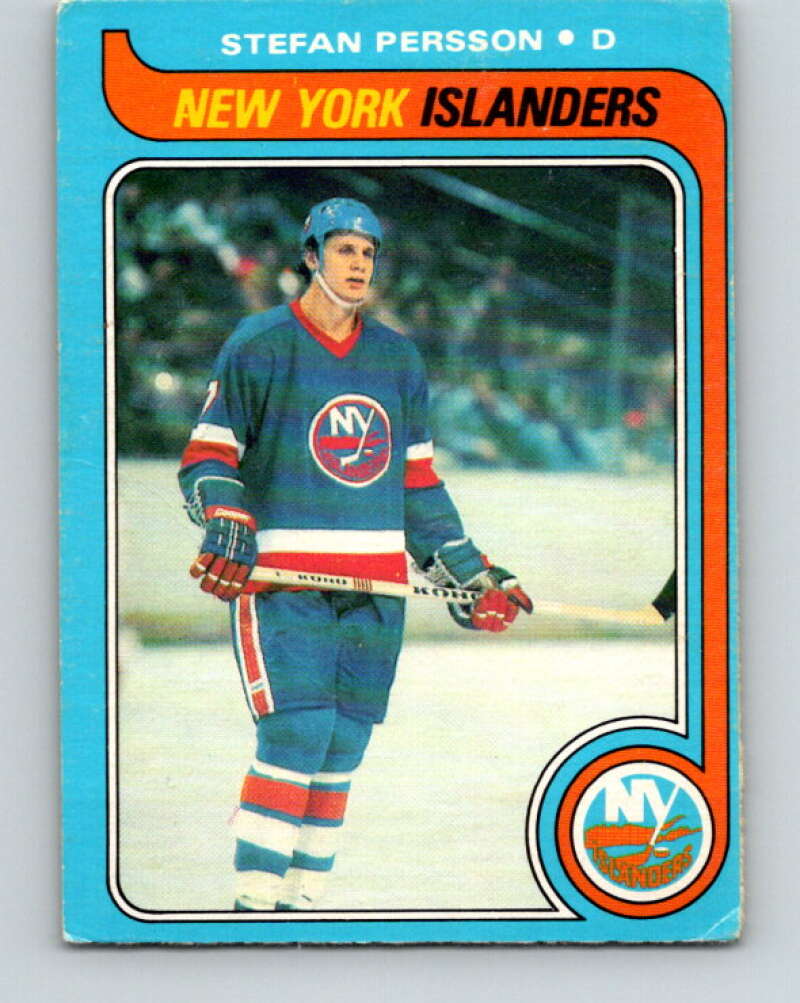 1979-80 O-Pee-Chee #32 Stefan Persson New York Islanders V17038
