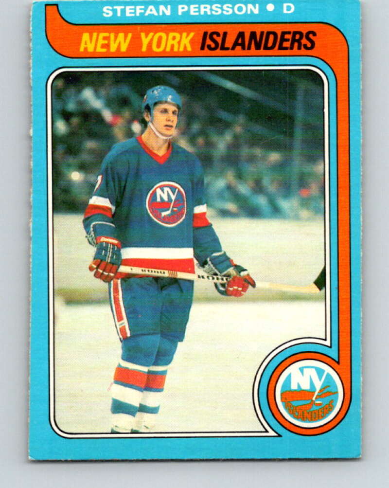 1979-80 O-Pee-Chee #32 Stefan Persson New York Islanders V17039