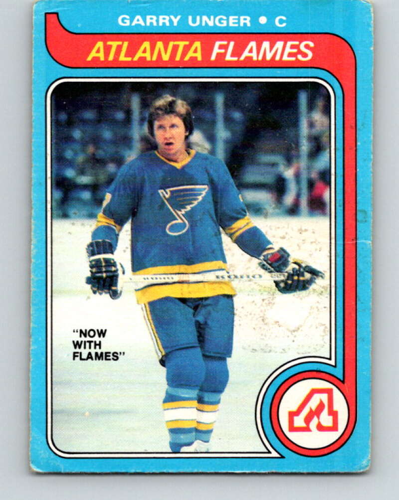 1979-80 O-Pee-Chee #33 Garry Unger Atlanta Flames V17042