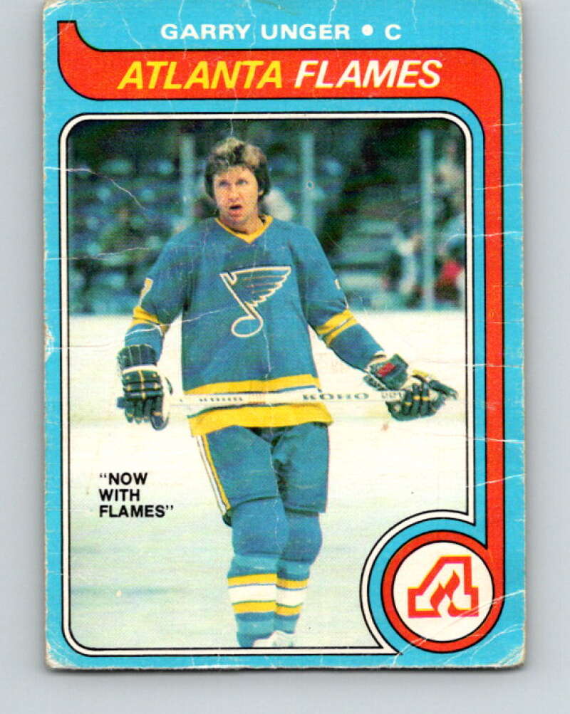 1979-80 O-Pee-Chee #33 Garry Unger Atlanta Flames V17043